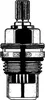 A close-up, black and white illustration of a plumbing valve cartridge. Produktbild-Vorschau