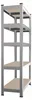 scaffale metallico a 5 livelli 175kg 180x90x30 cm Anteprima dell’immagine prodotto 10