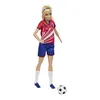 Calciatore barbie, maglia rossa Anteprima dell’immagine prodotto 6