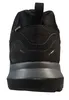 The back view of a black and gray hiking shoe. Náhled obrázku produktu