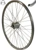 REDONDO 28 Zoll Vorderrad Laufrad Felge Silber mit Shimano Produktbild-Vorschau 1