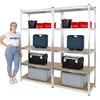 Mega Deal 2x Kellerregal GORILLA | HxBxT 200x100x50cm | Produktbild-Vorschau 3