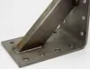 V2A Edelstahl Winkel 15x15x10cm verstärkt Holzverbinder 5mm Produktbild-Vorschau 7