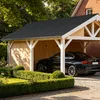 GIHAUVIA 20 Stück Wellplatten 108x52cm Robust Verzinkt Produktbild-Vorschau 11