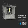 Graue LED-Wandleuchten - Quadratisch - Bridgelux - IP65 - Produktbild-Vorschau 15
