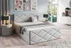 Boxspringbett Schlafzimmerbett KOSMOS 140x220cm Stoff Fancy Produktbild-Vorschau 1