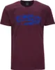 Übergrößen T-Shirt Santa Cruz blau AHORN SPORTSWEAR Maroon Produktbild-Vorschau 1