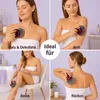 Selbstbräuner Pinsel – extra groß, Kabuki-Form, vegan und Produktbild-Vorschau 6