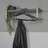 Spinder Rex 2 Wandgarderobe Stahl 5 Haken Produktbild-Vorschau 5