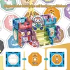 Magnetische Bausteine, 138 Teile Starker Magnet Spielzeug Produktbild-Vorschau 7