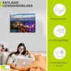 ARTland Leinwandbild Köln Panorama am Abend Größe: 120x90 Produktbild-Vorschau 2