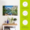 ARTland Wandbild, selbstklebend Obersee Berchtesgadener Produktbild-Vorschau 2