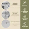 bremermann Étagère de cuisine avec porte-rouleau et Voir les images du produit 5