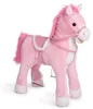 Pink Papaya Spielpferd zum Draufsitzen, Pink, 60 cm, mit Produktbild-Vorschau 1