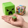 Klocki Magnetyczne Kostki Piksele 3D Konstrukcyjne +Pudełko Podgląd zdjęcia produktu 5