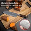 F.DICK DarkNitro Santoku Messer Küchenmesser Kochmesser Produktbild-Vorschau 5