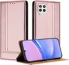 Handyhülle für Samsung Galaxy M32 4G Leder Flip Klappbare Produktbild-Vorschau 1
