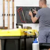 Sada 20 držiáků na nářadí, polyresin, černá/silver Náhled obrázku produktu 4