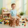 Tokoindah Kinderhocker Traktor – Schemel aus Massivholz, in Produktbild-Vorschau 7