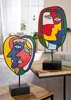 Gilde Skulptur, "Rothko", Gesichtsmotiv, Kunstharz, Voir les images du produit 2