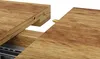 Sweiko Esstisch-Set (120/160 × 68 cm Esstisch mit 4 Produktbild-Vorschau 14