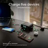 100W PD desktop laadstation met TFT-display, 3 USB-C- en 2 Productafbeelding-voorbeeld 8
