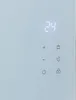 A close-up view of a digital control panel on a white appliance, showing temperature and control icons. Produktbild-Vorschau