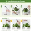 LED rastlinná lampa s plným spektrom, stmievateľná, výškovo Náhľad obrázku produktu 4