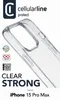 Cellularline Clear Strong Custodia Cover per Apple Iphone Anteprima dell’immagine prodotto 3