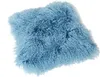 Tibetlamm Kissen Kissenbezug (ohne Inlet) JAY20 Blau Produktbild-Vorschau 1