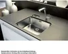 FRANKE EPOS EOX 110-50 Unterbauspüle / Edelstahl / Stopfen Produktbild-Vorschau 4