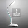 Eaxus® LED Schreibtischlampe - USB oder Batterien. Flexibel Produktbild-Vorschau 4