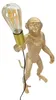 Mauro Ferretti lampe de table singe E27 Ø 26x34x55 cm or Voir les images du produit 11