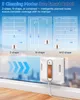 Robot lave-vitres Lubluelu Smart, puissance d'aspiration de Voir les images du produit 5