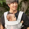 Ergobaby OMNI 360, Weiche Babytrage, Junge/Mädchen, Grau Produktbild-Vorschau 4