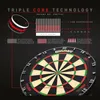 Winmau Blade 6 Triple Core, Tarcza do rzutek, Czarny, Podgląd zdjęcia produktu 10