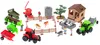 Ferme Une ferme avec des animaux et des machines 49pcs. Voir les images du produit 8