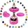Sitzsack mit füllung 2 in 1 Sitzkissen Bean Bag Outdoor Produktbild-Vorschau 2