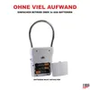 EUROtops Elektronischer Türgriffalarm – 2er-Set, Tür- und Produktbild-Vorschau 8