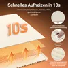 Jayseuw 65x38cm Faltbare Elektrische  Food Warming Mat Produktbild-Vorschau 4
