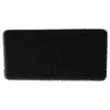 A black foam filter on a white background. Produktbild-Vorschau