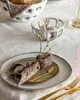 Bloomingville Sandrine, Essteller, Rund, Steingut, Grau, Produktbild-Vorschau 7