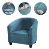 2 Piece Club Chair Slipcover Chair Cover Stretch Velvet Náhled obrázku produktu 2