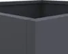 vidaXL Sadzarka 2 szt. Antracyt 42x40x39 cm Stal Podgląd zdjęcia produktu 9