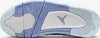 Nike Air Jordan 4 Retro "Aluminum Forget Me Not" Blau, Produktbild-Vorschau 5