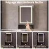 INONEFT, mobiletto da bagno con specchio e illuminazione, Anteprima dell’immagine prodotto 2