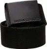 Urban Classics Farbige Canvas-schnalle Gürtel Schwarz L-XL Produktbild-Vorschau 1