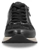 Rieker Damen Echtleder Sneaker schwarz, Damen:39 EU Produktbild-Vorschau 6