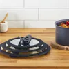 Tefal L9846453, Rund, Schwarz, Durchscheinend, Glas, 22 cm Produktbild-Vorschau 3