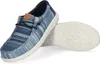 HEY DUDE WALLY SURF SHAWL Blau Produktbild-Vorschau 8